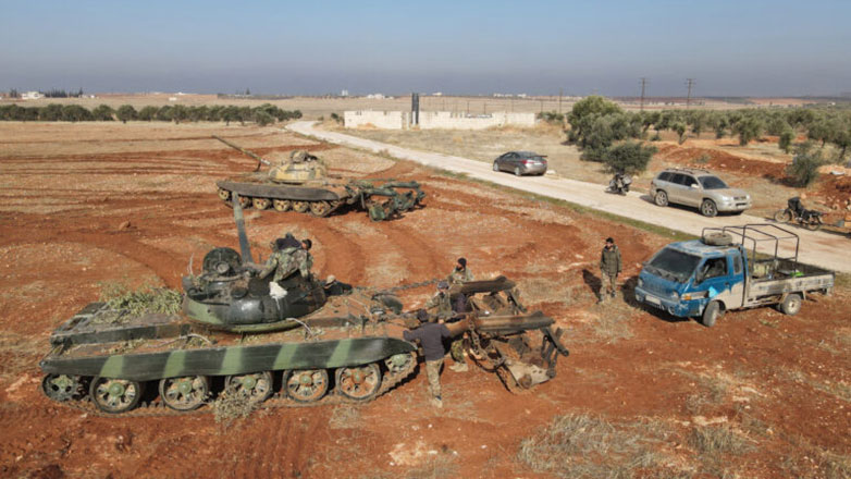 Συρία: Πέντε άμαχοι νεκροί από επιδρομές τουρκικών drones