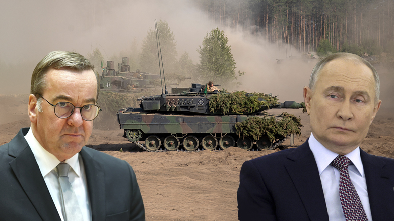 «Ο γερμανικός στρατός πρέπει να είναι έτοιμος για πόλεμο σε περίπτωση που επιτεθεί ο Πούτιν»