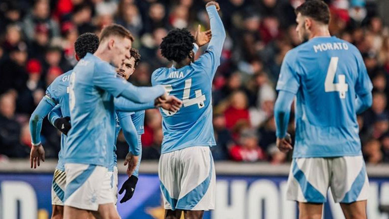 Αγγλία: Η Νότιγχαμ πέρασε τρίτη, 2-0 τη Μπρέντφορντ