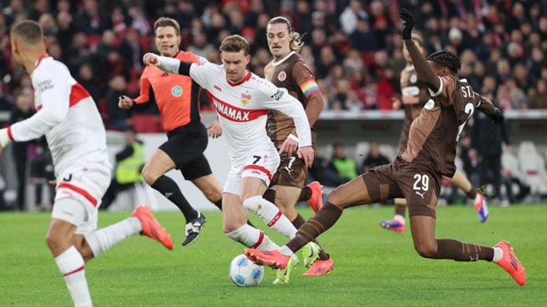 Γερμανία: Μεγάλη νίκη για την Ζανκτ Πάουλι, 1-0 τη Στουτγκάρδη