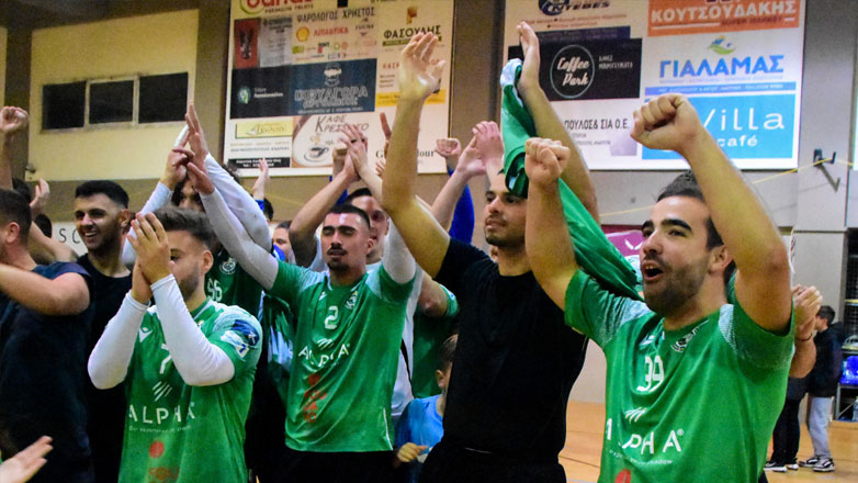 Χάντμπολ: Ο Διομήδης απέκλεισε τον Ολυμπιακό στο Κύπελλο