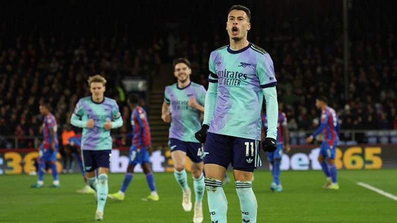 Αγγλία: Άνετα η Άρσεναλ, 5-1 την Κρίσταλ Πάλας