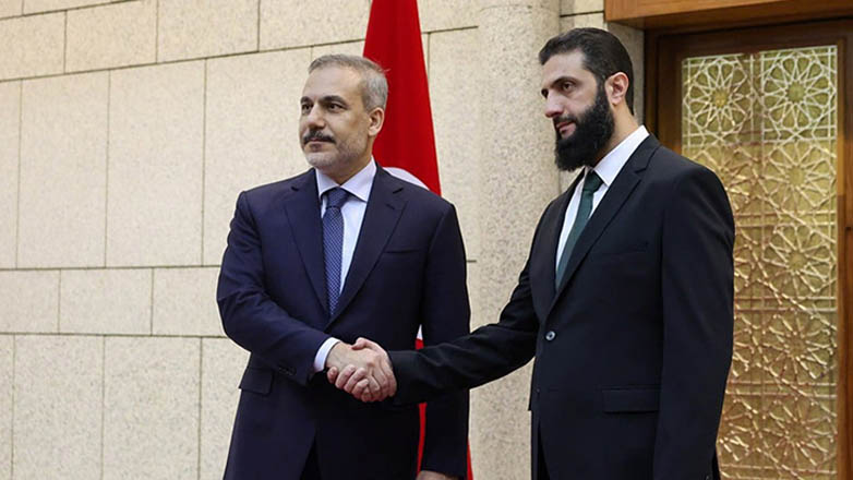 Επίσκεψη Φιντάν στη Συρία μετά την αλλαγή του καθεστώτος