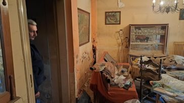 Δεύτερα Χριστούγεννα στη Λάρισα, χωρίς σπίτι, μετά την κακοκαιρία Daniel