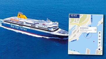 Τεράστια ταλαιπωρία για τους επιβάτες του «Blue Star Delos» στον Πειραιά