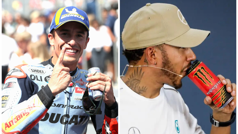 Ο Marc Marquez αποχωρεί από την Red Bull, ο Lewis Hamilton από την Monster