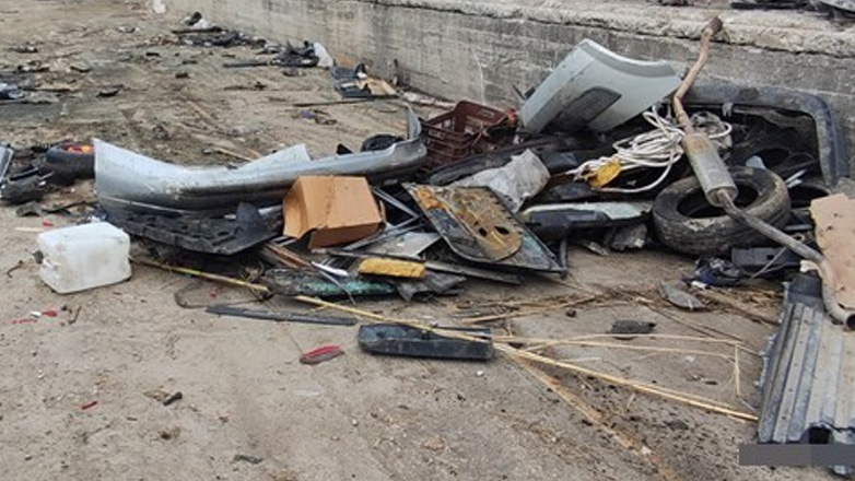 Θεσσαλονίκη: Δύο συλλήψεις για περιβαλλοντική ρύπανση