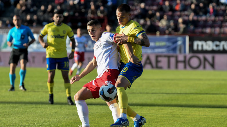 Κόλλησαν στο 0-0 Πανσερραϊκός και Παναιτωλικός