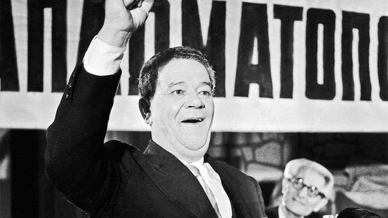 Παντελής Ζερβός, ένας εξαιρετικός καρατερίστας και ανεκτίμητος θεατρίνος