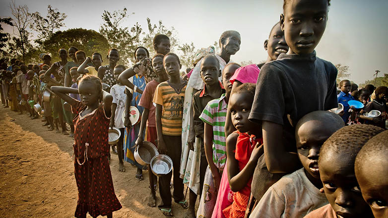 Νότιο Σουδάν:  Επισιτιστική κρίση για χιλιάδες πρόσφυγες