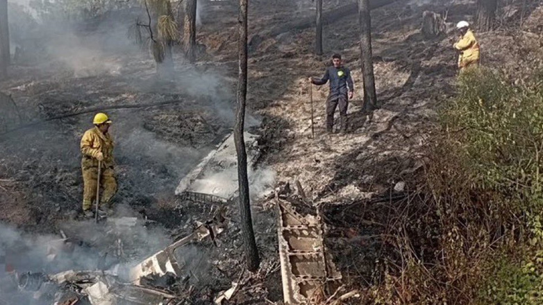 Μεξικό: Τουλάχιστον επτά νεκροί από τη συντριβή μικρού αεροσκάφους σε δασική περιοχή