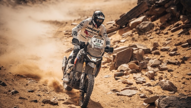 Η Aprilia Tuareg Racing στον αγώνα Africa Eco Race 2025