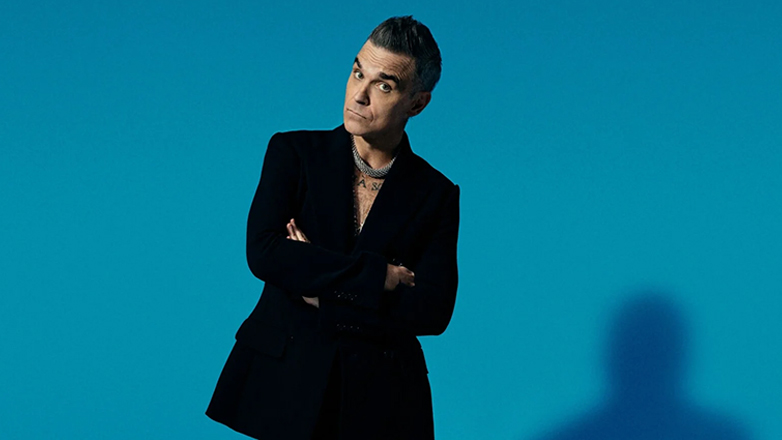 O Ρόμπι Γουίλιαμς ζωντανά στο Καλλιμάρμαρο