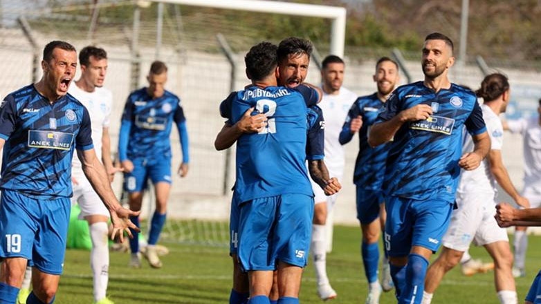 Super League 2: Ανεβαίνουν και ελπίζουν τα Χανιά, 3-0 το Αιγάλεω