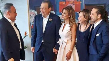 Παντρεύτηκε ο Σωκράτης Φάμελλος