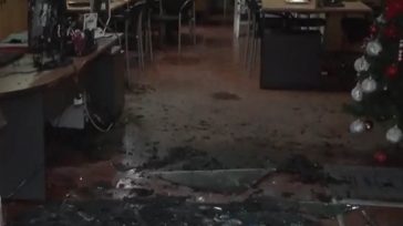 Εμπρηστική επίθεση σε μεσιτικό γραφείο στην περιοχή της Ακρόπολης