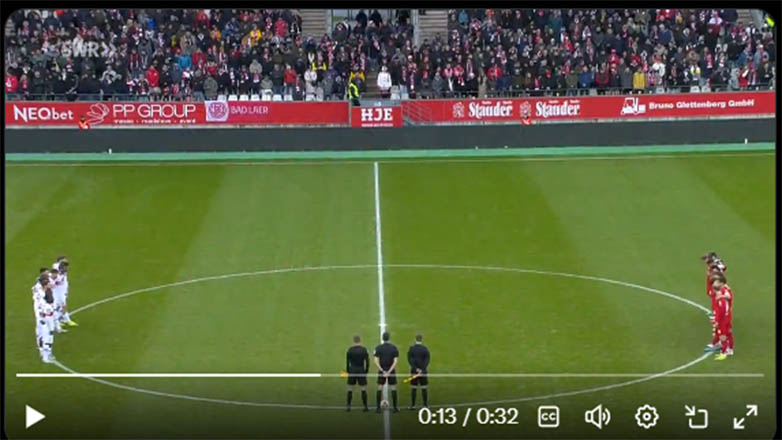 Γερμανία: 57χρονος διέκοψε την ενός λεπτού σιγή για το Μαγδεμβούργο φωνάζοντας ναζιστικό σύνθημα