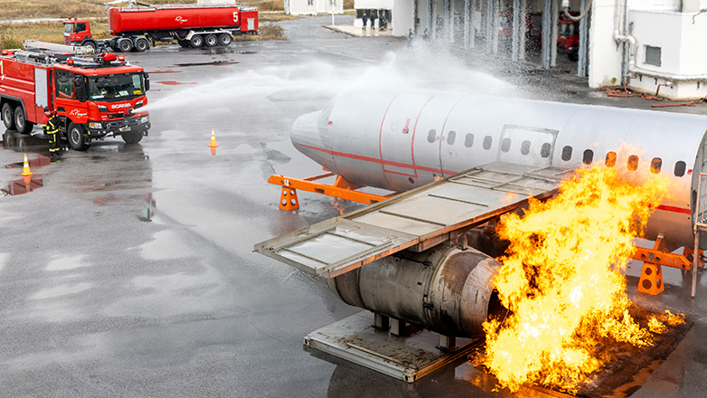 Η Fraport Greece επενδύει στη συνεχή βελτίωση της ασφάλειας και στην εκπαίδευση των Πυροσβεστικών Υπηρεσιών
