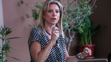 Η αντίδραση της Καρυστιανού για τον Πλεύρη