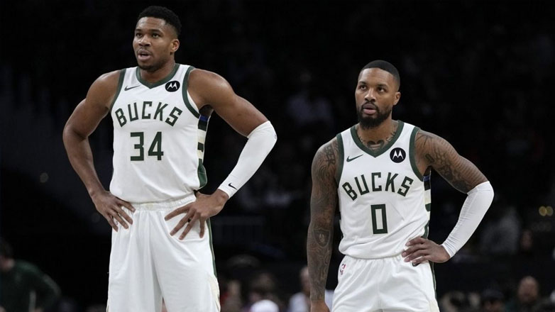 ΝΒΑ: Χωρίς Αντετοκούνμπο και Λιλαρντ οι Μπακς απέναντι στους Μπουλς