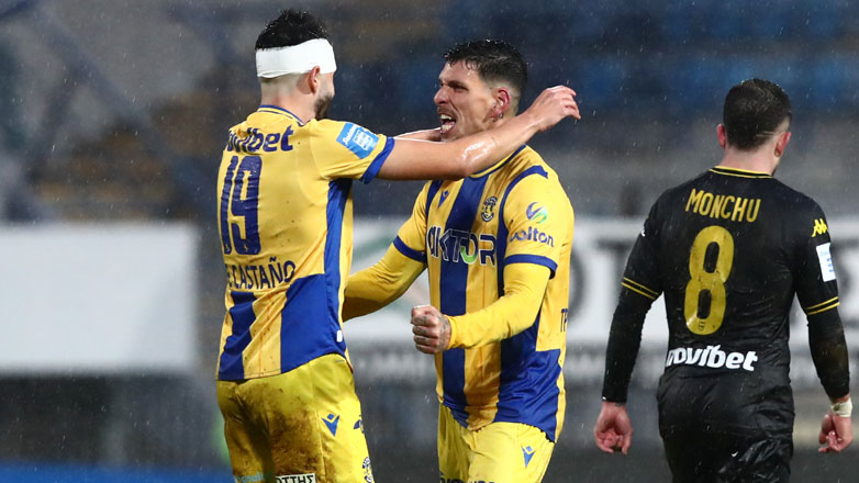 Με ανατροπή ο Αστέρας, 2-1 τον Άρη