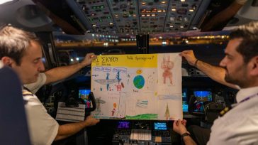 «AEGEAN Santa Crew»: Μήνυμα προσφοράς και αλληλεγγύης για τα φετινά Χριστούγεννα έστειλαν εθελοντές-εργαζόμενοι της AEGEAN