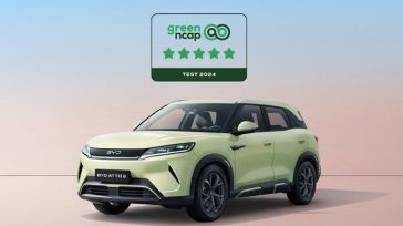 BYD ATTO 2: Πεντάστερο στις δοκιμές του Green NCAP