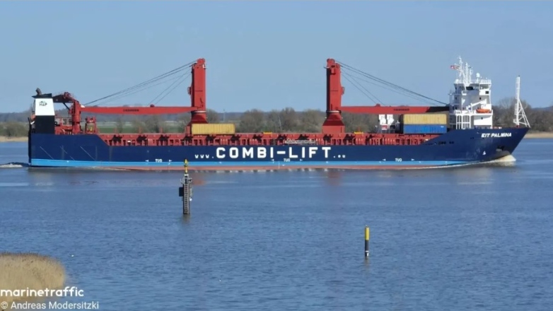 Ρωσικό φορτηγό πλοίο βυθίστηκε στη Μεσόγειο