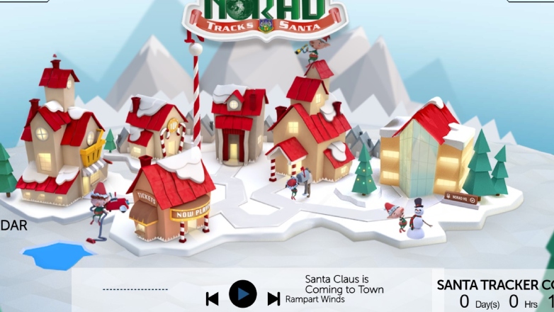 Αντίστροφη μέτρηση για το… ταξίδι του Άη Βασίλη