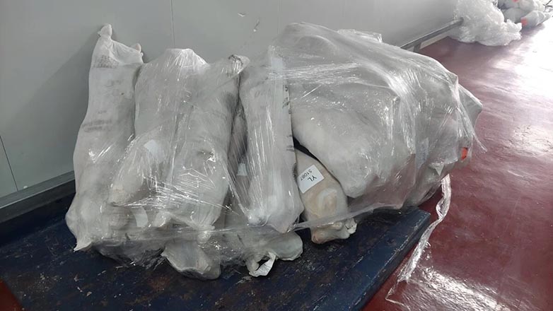 Κατασχέθηκαν 25 τόνοι αλλοιωμένα σφάγια μετά από έλεγχο σε επιχείρηση κρεάτων