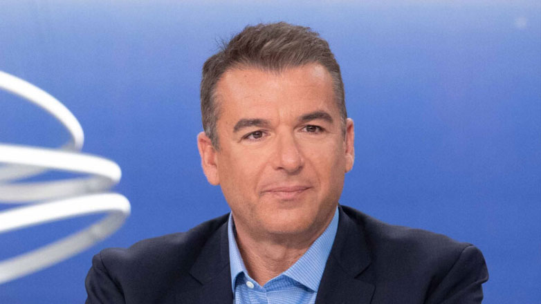 Γιώργος Λιάγκας: Χειμερινό κολύμπι λίγο πριν τα Χριστούγεννα