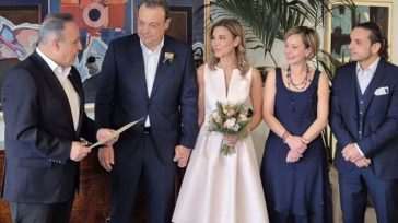 Σωκράτης Φάμελλος: Τα πρώτα λόγια μετά τον γάμο με τη σύντροφό του