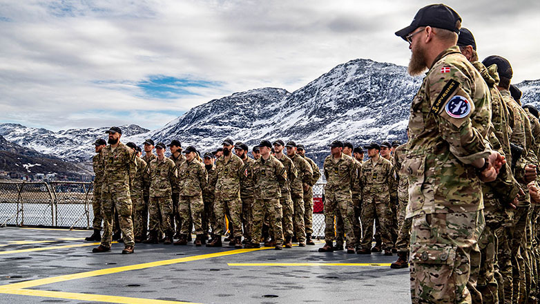 Στρατιωτικές δαπάνες ,5 δισ. για τη Γροιλανδία μετά τις δηλώσεις Τραμπ