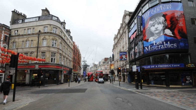 Λονδίνο: «Ανέβηκε» με το ΙΧ σε πεζοδρόμιο και τραυμάτισε 4 ανθρώπους