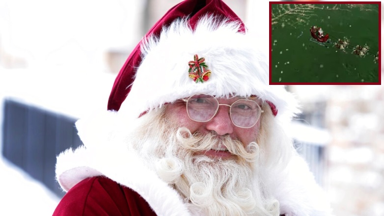 Ξεκίνησε το «ταξίδι του Άγιου Βασίλη» σε όλο τον κόσμο