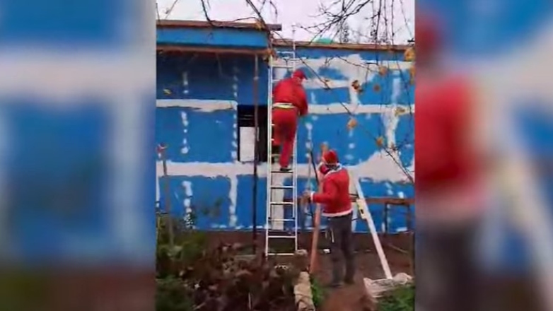 Ο Άγιος Βασίλης πήρε «το πυλοφόρι, το μυστρί»