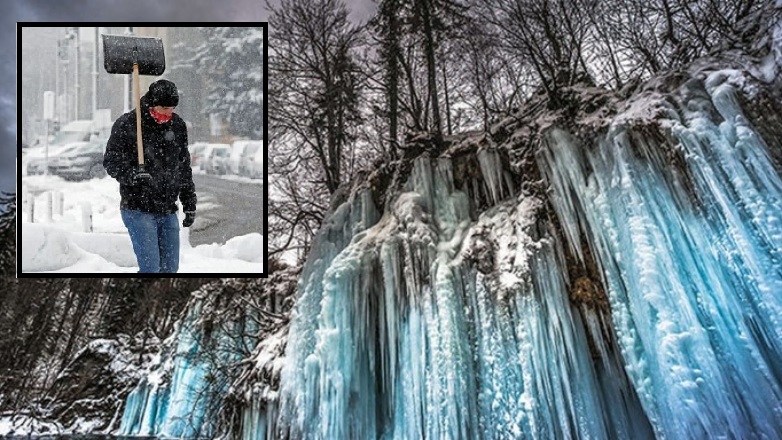Χιονοθύελλες σαρώνουν τα Βαλκάνια