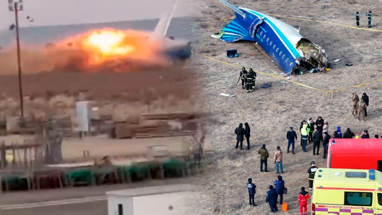 Συντριβή αεροσκάφους στο Καζακστάν: 32 άνθρωποι ανασύρθηκαν ζωντανοί