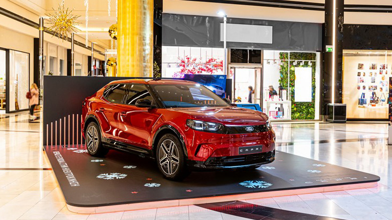 Ford Capri: Σας «περιμένει» να το δείτε από κοντά και να μάθετε τα προτερήματά του- Ποιο είναι το δελεαστικό χρηματοδοτικό πρόγραμμα