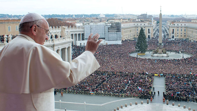 Πάπας Φραγκίσκος για Κύπρο: «Να μπει τέλος στη διαίρεση»