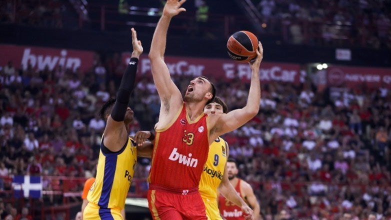 Μπάσκετ: Χωρίς Μιλουτίνοφ στο Μιλάνο, ο Ολυμπιακός