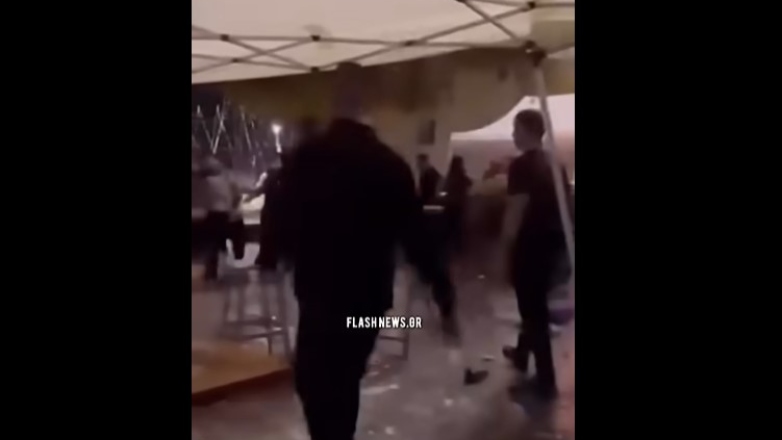 Μία σύλληψη για τον άγριο τσακωμό σε μπαρ στα Χανιά