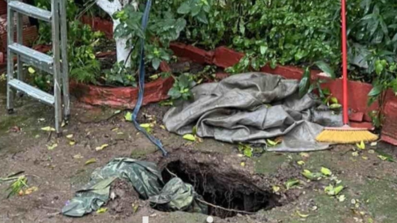 Απίστευτη περιπέτεια για ηλικιωμένη – Την «κατάπιε» το έδαφος