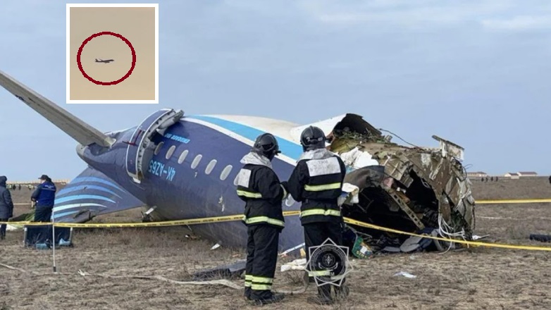 Καζακστάν: Τα τελευταία λεπτά της μοιραίας πτήσης