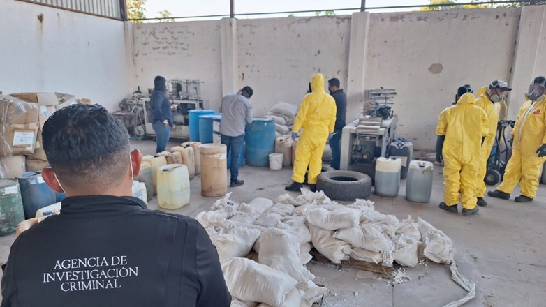 Μεξικό: Νέα κατάσχεση ποσότητας φαιντανύλης