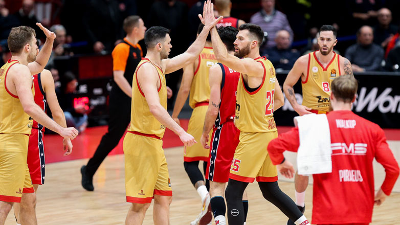 Νίκη για τον Ολυμπιακό στο Μιλάνο, 84-83 την Αρμάνι