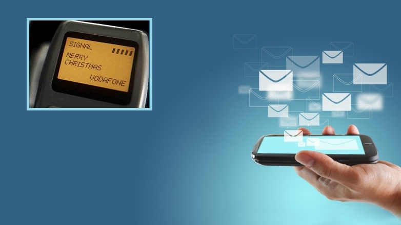Από το «Merry Christmas» του 1992 στα 25 δισεκατομμύρια SMS σήμερα