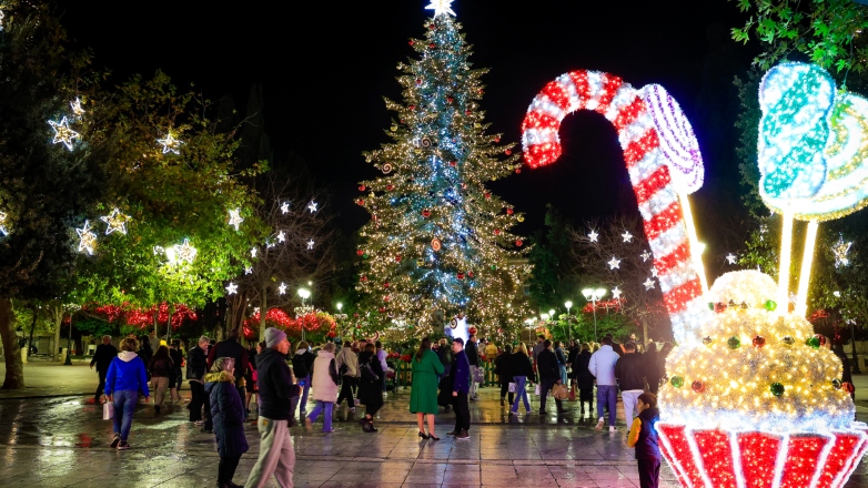 Η Αθήνα θα υποδεχτεί το 2025 στο Σύνταγμα, με την «Ταράτσα του Χρόνου»