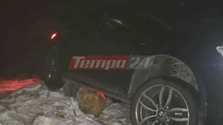 Κρέμονταν με το ΙΧ στο χείλος του γκρεμού – Εικόνες που κόβουν την ανάσα!