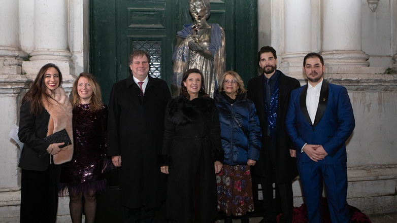 Η Μαρία Κάλλας επιστρέφει στη Βενετία μέσα από την τέχνη του Νίκου Φλώρου